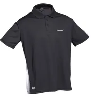 Daiwa - Polokošile Poloshirt schwarz/weiß