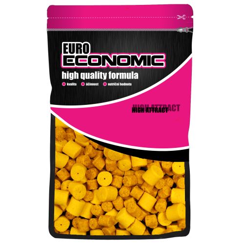LK Baits Euro Economic Pellet G-8 Pineapple 1kg