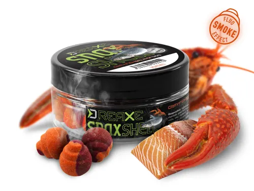 Delphin Nástraha D SNAX SHELL 30g Losos-Rak /wafters/rozpustné