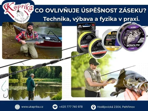 Co ovlivňuje úspěšnost záseku