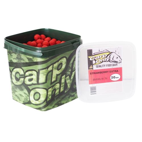 STRAWBERRY EXTRA BOILIES 3kg