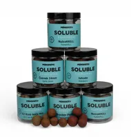 Mikbaits Rozpustné boilie 250ml - 24mm (9)