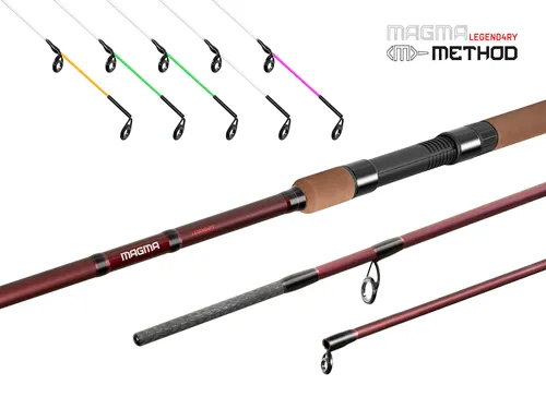 Delphin Feedervý prut MAGMA LEGEND4RY Method 400cm/215g/3díly
