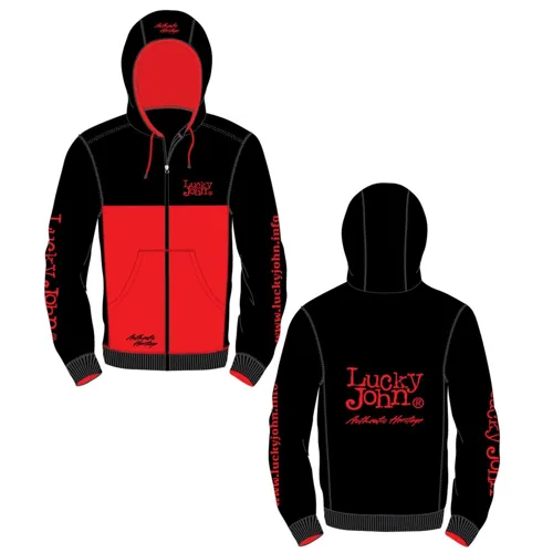 Lucky John mikina Hoodie