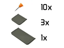 Organizér Delphin KlikBOX Mega (2)
