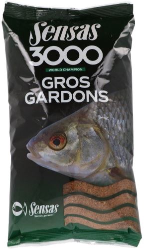 Sensas - 3000 GROS GARDONS (VELKÁ PLOTICE) 1KG