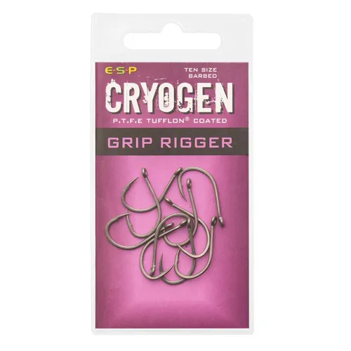 ESP háčky Cryogen Grip Rigger  10ks