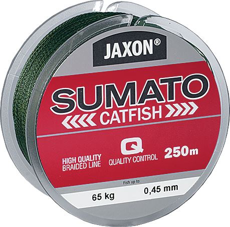 Jaxon - Šňůra SUMATO CATFISH BRAIDED LINE 1000m