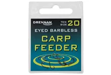 Drennan háčky bez protihrotu Eyed Carp Feeder Barbless (4)
