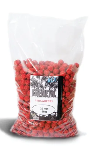 Carp Only Boilies FRENETIC A.L.T. BOILIES STRAWBERRY 5kg