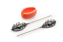 Mivardi Sada rychlovýměnných method krmítek QMR Grip XL long (50g + 60g + mould) (7)