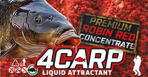 4Carp - Liquid Atractant Robin Red