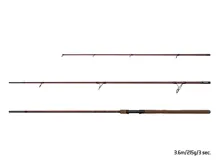 Delphin Feedervý prut MAGMA LEGEND4RY Method 430cm/215g/3díly (1)