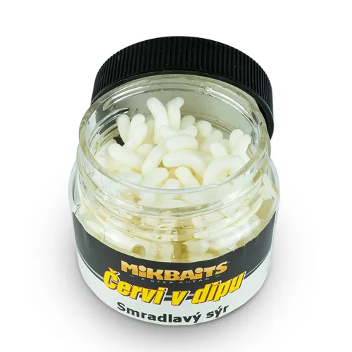 Mikbaits Červi v dipu 50ml