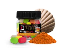Nástraha MIX D SNAX WAFT 10x7mm/20g Mušle-Koření