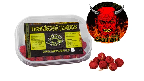 Carpservis Rohlíkové boilies - 40g