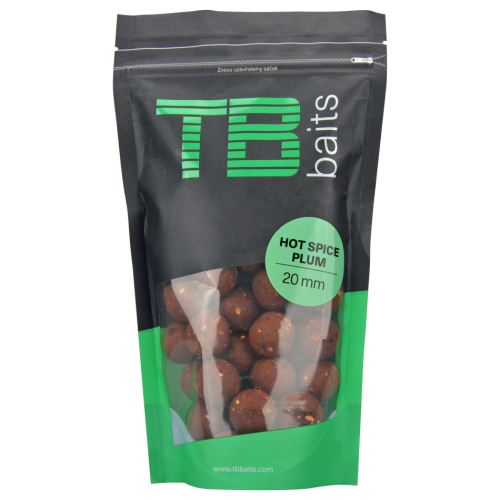 TB Baits Boilie Hot Spice Plum -250 g 16 mm