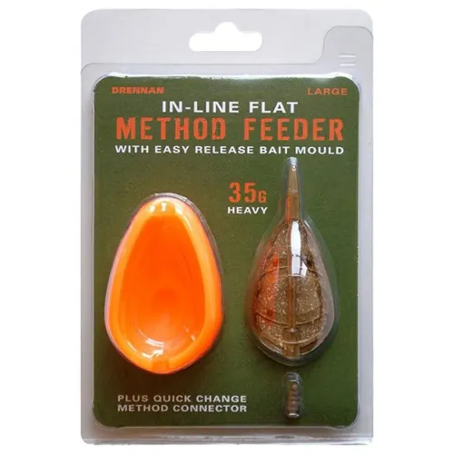 Drennan krmítko Flat Feeder and Mould