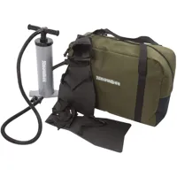 Snowbee Belly Boat Classic Float Tube Kit Olive Green/Black (1)