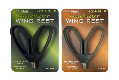Drennan podpěra prutu Specialist Non-Slip Wing Rest