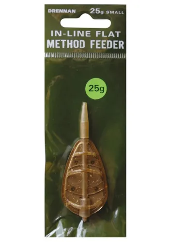 Drennan krmítko Flat Method Feeder (volný)