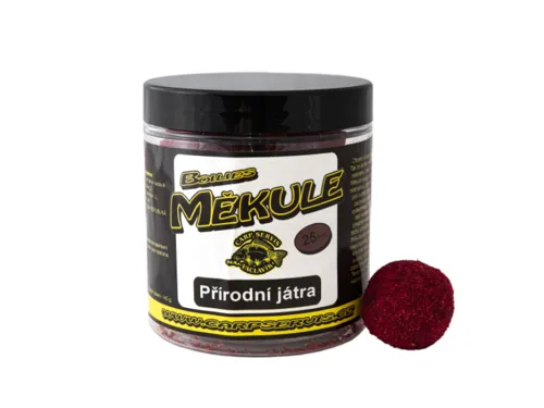 Carpservis Boilies Měkule - 140 g/25 mm