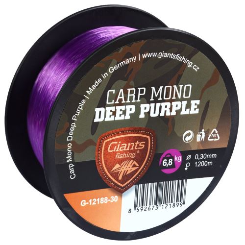 Giants fishing Vlasec Carp Mono Deep Purple|1200m