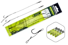 Mivardi Adjustable hair rig Easy vel.4 černý