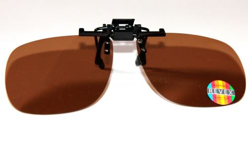 REVEX - polarizační clip na brýle