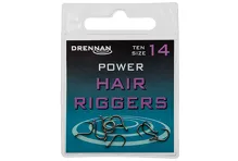 Drennan háčky bez protihrotu Power Hair Riggers Barbless (10)