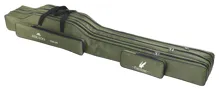 Mikado OBAL NA PRUTY - 3 KOMOROVÝ 140cm - ZELENÝ Mikado OBAL NA PRUTY - 3 KOMOROVÝ 140cm - ZELENÝ