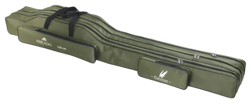 Mikado OBAL NA PRUTY - 3 KOMOROVÝ 140cm - ZELENÝ