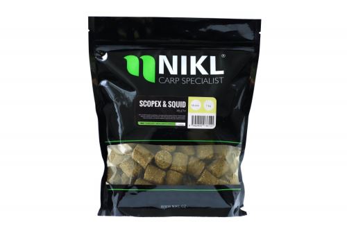 Nikl Nikl Pelety Scopex & Squid 1kg