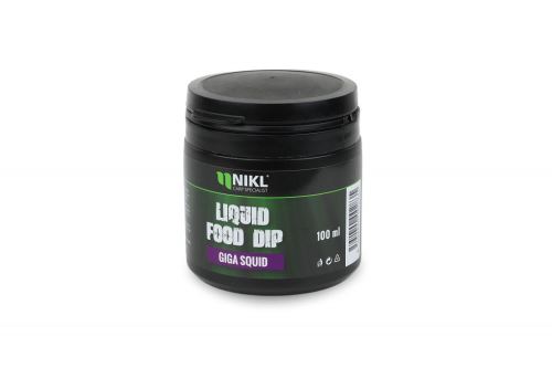Nikl Nikl Liquid Food dip Giga Squid 100ml