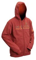 Norfin mikina Hoody Terracota/červená vel. L