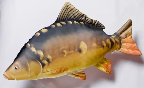 Polštář Kapr Gigant lysec 90 cm