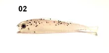 Konger Lucky Shad 6cm/10ks Konger Lucky Shad 6cm/10ks