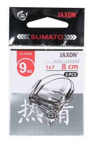 Jaxon - Stinger Trojháček 1x7 Lanko 10cm 13kg 2ks  (AJ-PAF10)