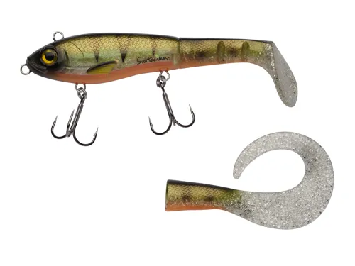Wobler Abu Garcia Svartzonker  McHybrid 16,5cm