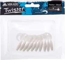 Mikado Gumová Nástraha Twister 38mm/10ks (1)