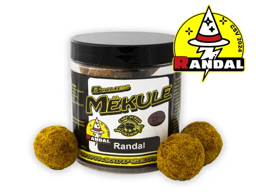 Carpservis Boilies Měkule - 140 g/25 mm