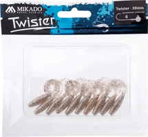Mikado Gumová Nástraha Twister 38mm/10ks (1)