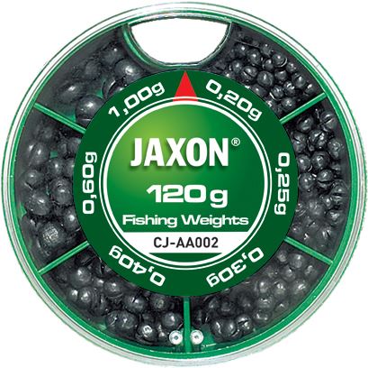 Jaxon - Broky hrubé krabička 50g (CJ-AA007)