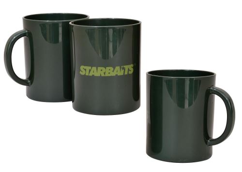 Starbaits - hrnek plastový zelený