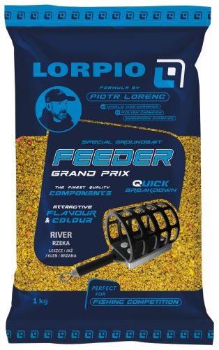 Lorpio - Krmítková směs  FEEDER GRAND PRIX 1000g