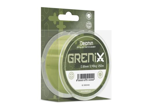 Delphin GRENIX / zelená 500m