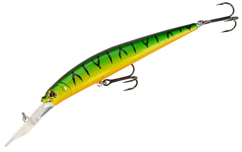 Mikado WOBLER - FISHUNTER SHERIFF - 11cm  Plovoucí