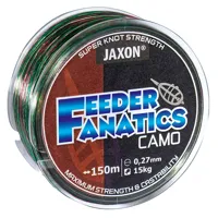 Jaxon Vlasec Feeder Fanatis Camo 0,22mm 150m