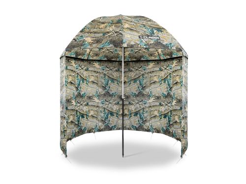 Deštník s bočnicí Delphin CLASSA CAMO 250cm 3/4