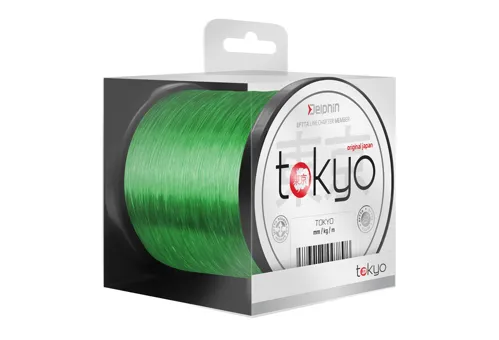 Monofil Delphin TOKYO / fluo zelený z navíječky